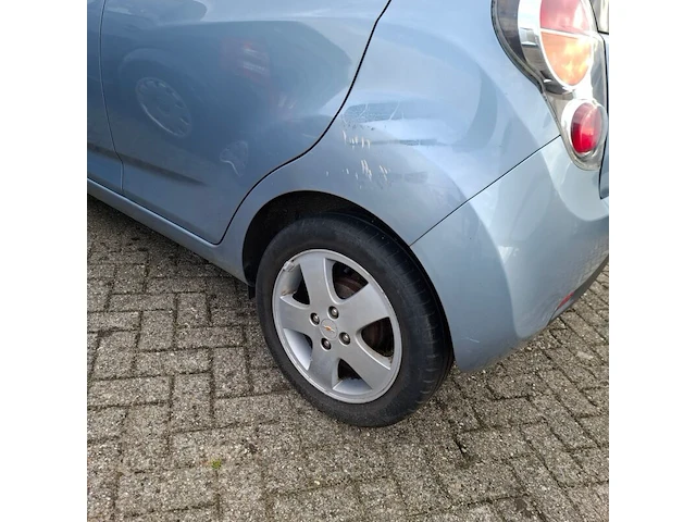 Personenauto, chevrolet, spark, 1.2 16v lt, 2011 - afbeelding 6 van  17