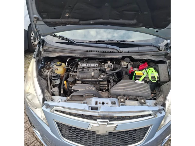 Personenauto, chevrolet, spark, 1.2 16v lt, 2011 - afbeelding 9 van  17