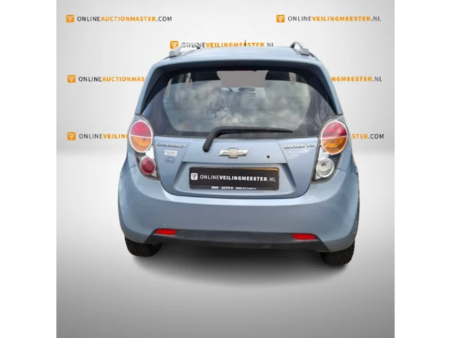 Personenauto, chevrolet, spark, 1.2 16v lt, 2011 - afbeelding 13 van  17
