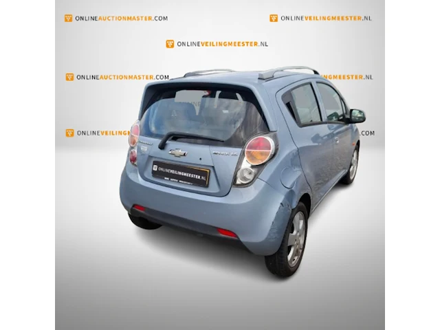 Personenauto, chevrolet, spark, 1.2 16v lt, 2011 - afbeelding 14 van  17