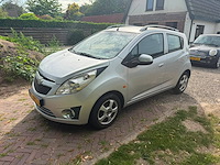 Personenauto chevrolet spark lpg + benzine 65pk 2010 (marge) - afbeelding 1 van  1