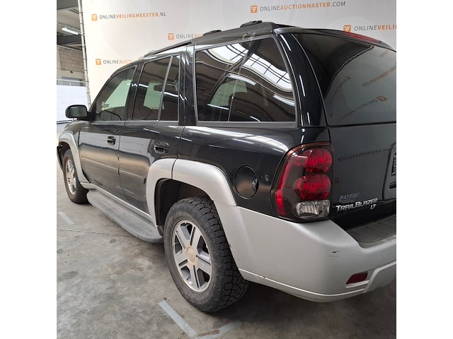 Personenauto, chevrolet, trailblazer, 2007 - afbeelding 2 van  72
