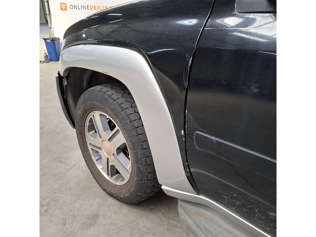 Personenauto, chevrolet, trailblazer, 2007 - afbeelding 5 van  72