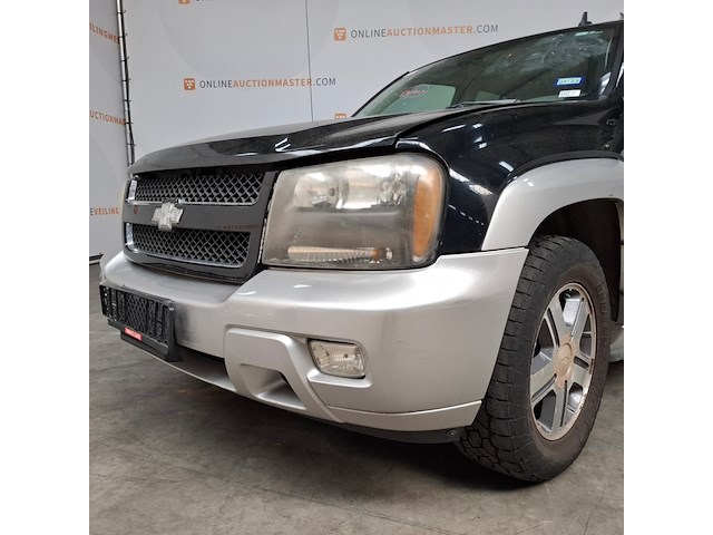 Personenauto, chevrolet, trailblazer, 2007 - afbeelding 11 van  72