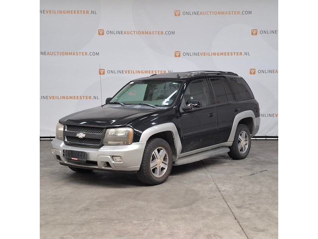 Personenauto, chevrolet, trailblazer, 2007 - afbeelding 1 van  72