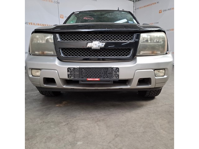 Personenauto, chevrolet, trailblazer, 2007 - afbeelding 13 van  72
