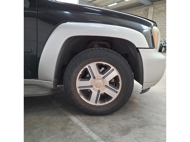 Personenauto, chevrolet, trailblazer, 2007 - afbeelding 16 van  72