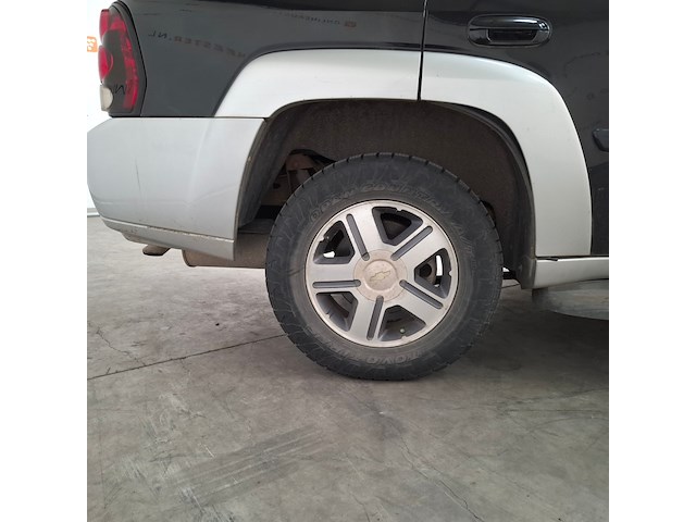 Personenauto, chevrolet, trailblazer, 2007 - afbeelding 18 van  72