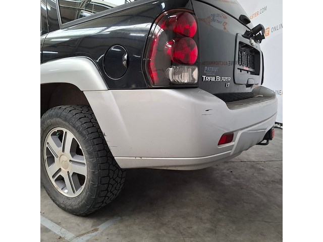Personenauto, chevrolet, trailblazer, 2007 - afbeelding 20 van  72