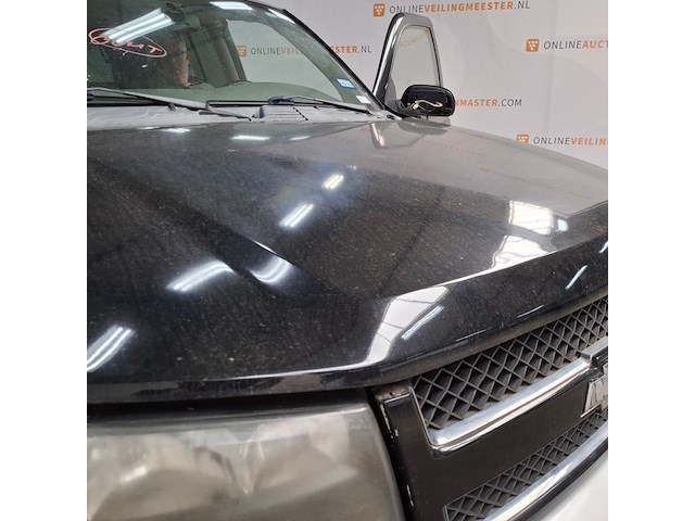 Personenauto, chevrolet, trailblazer, 2007 - afbeelding 27 van  72