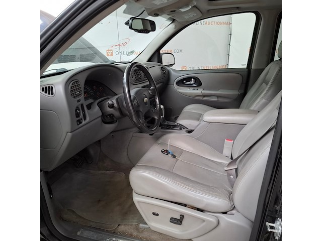 Personenauto, chevrolet, trailblazer, 2007 - afbeelding 28 van  72