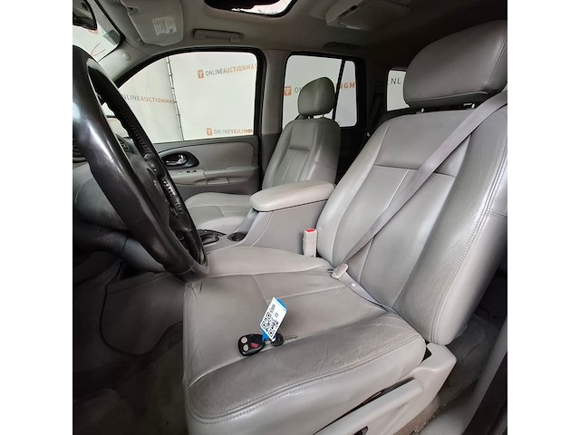 Personenauto, chevrolet, trailblazer, 2007 - afbeelding 32 van  72