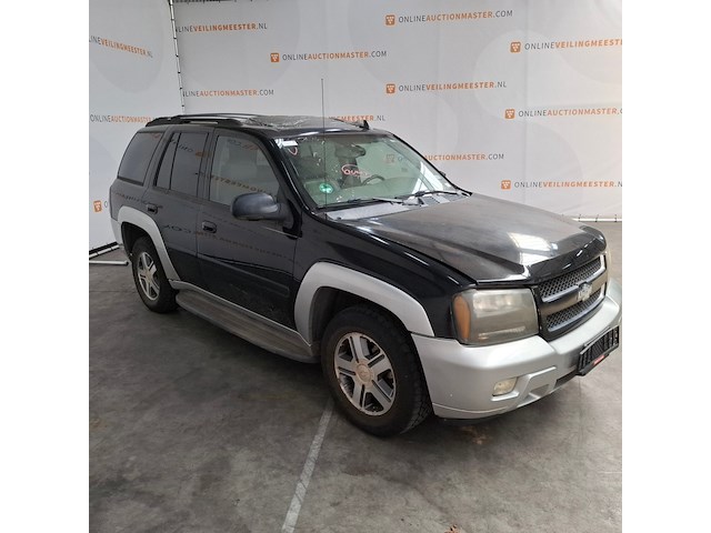 Personenauto, chevrolet, trailblazer, 2007 - afbeelding 23 van  72