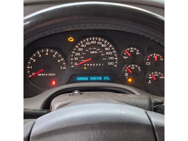 Personenauto, chevrolet, trailblazer, 2007 - afbeelding 35 van  72