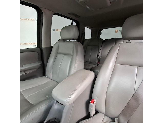 Personenauto, chevrolet, trailblazer, 2007 - afbeelding 40 van  72