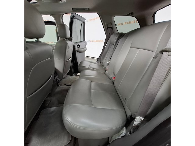 Personenauto, chevrolet, trailblazer, 2007 - afbeelding 41 van  72