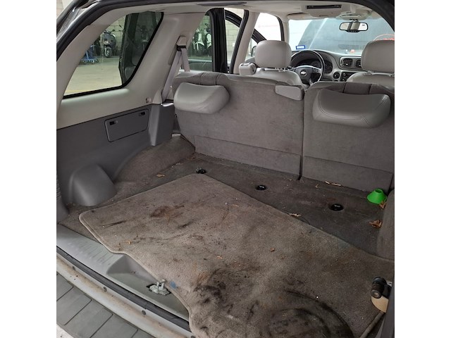Personenauto, chevrolet, trailblazer, 2007 - afbeelding 44 van  72