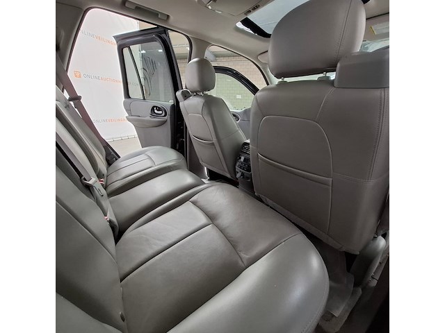 Personenauto, chevrolet, trailblazer, 2007 - afbeelding 46 van  72