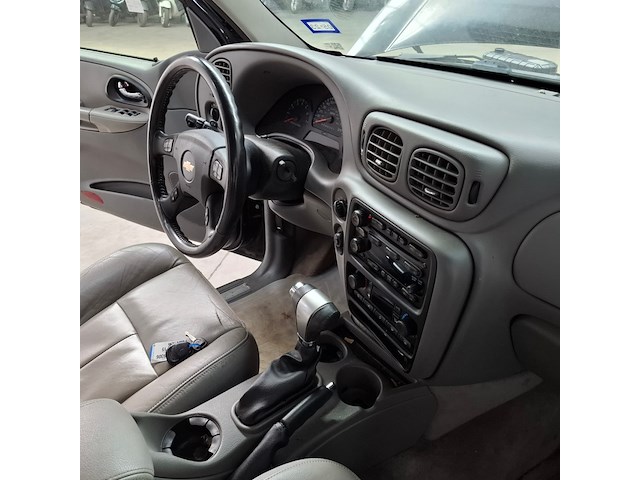 Personenauto, chevrolet, trailblazer, 2007 - afbeelding 48 van  72