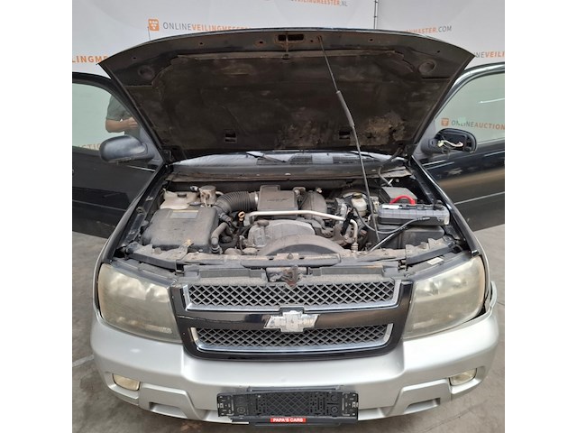 Personenauto, chevrolet, trailblazer, 2007 - afbeelding 54 van  72