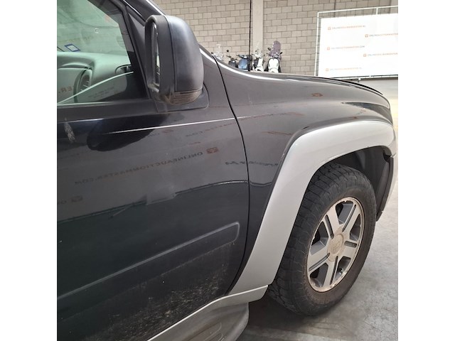Personenauto, chevrolet, trailblazer, 2007 - afbeelding 45 van  72