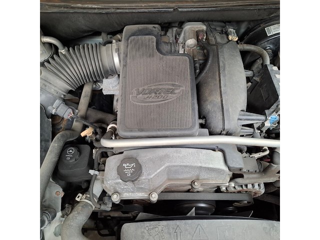 Personenauto, chevrolet, trailblazer, 2007 - afbeelding 61 van  72