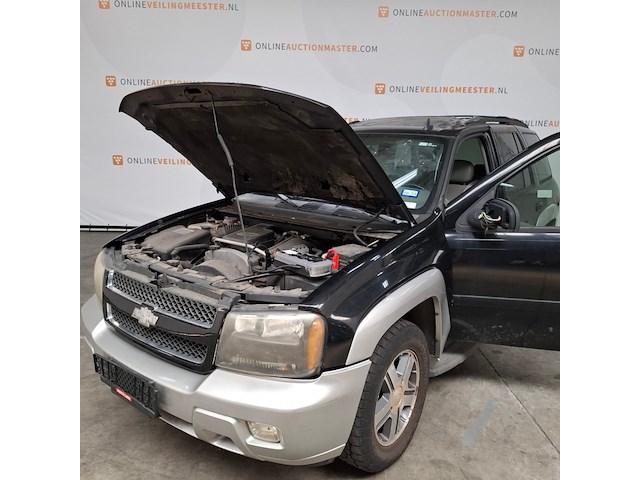 Personenauto, chevrolet, trailblazer, 2007 - afbeelding 69 van  72