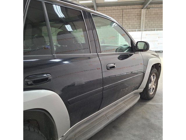 Personenauto, chevrolet, trailblazer, 2007 - afbeelding 67 van  72