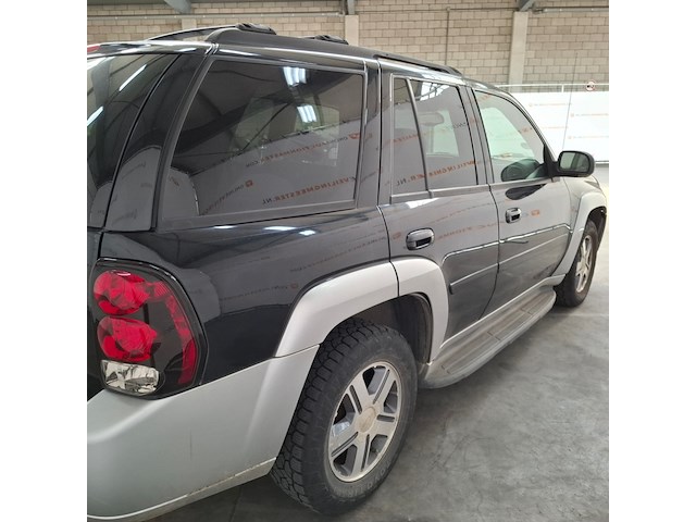 Personenauto, chevrolet, trailblazer, 2007 - afbeelding 71 van  72