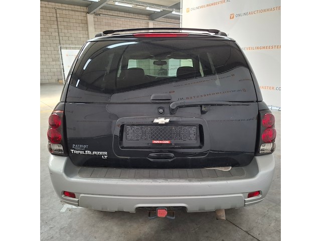 Personenauto, chevrolet, trailblazer, 2007 - afbeelding 72 van  72
