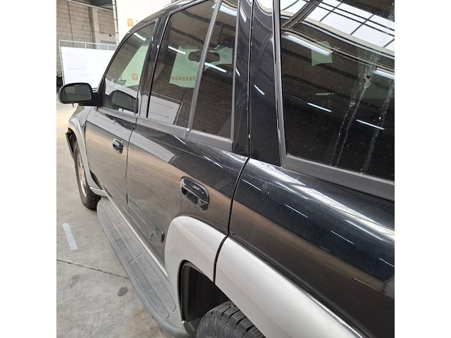 Personenauto, chevrolet, trailblazer, 2007 - afbeelding 3 van  72