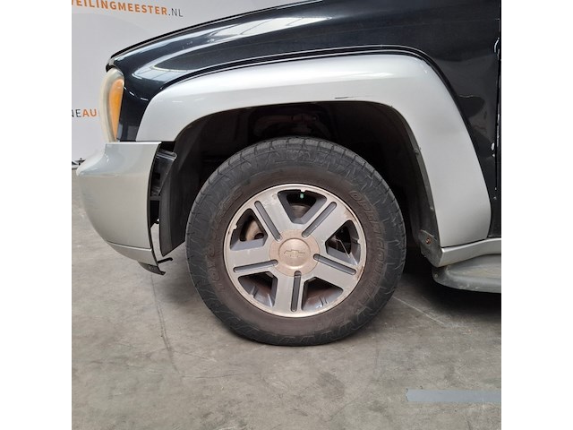 Personenauto, chevrolet, trailblazer, 2007 - afbeelding 8 van  72