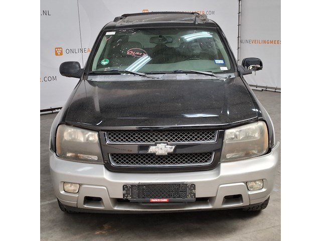 Personenauto, chevrolet, trailblazer, 2007 - afbeelding 12 van  72