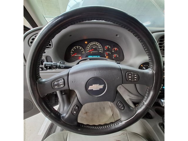 Personenauto, chevrolet, trailblazer, 2007 - afbeelding 33 van  72