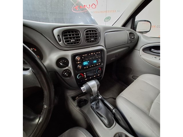 Personenauto, chevrolet, trailblazer, 2007 - afbeelding 39 van  72