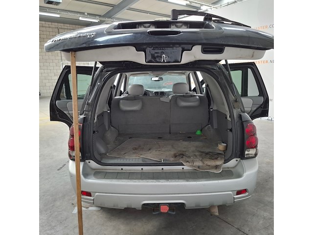 Personenauto, chevrolet, trailblazer, 2007 - afbeelding 43 van  72