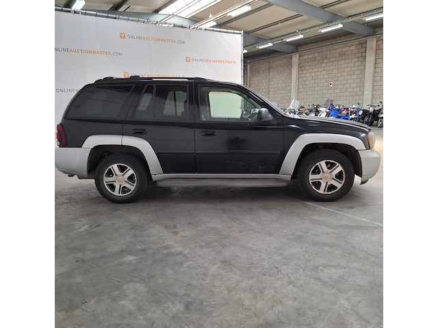 Personenauto, chevrolet, trailblazer, 2007 - afbeelding 34 van  72