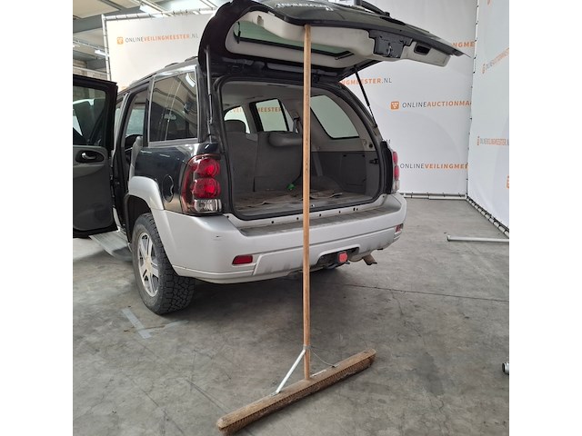 Personenauto, chevrolet, trailblazer, 2007 - afbeelding 51 van  72