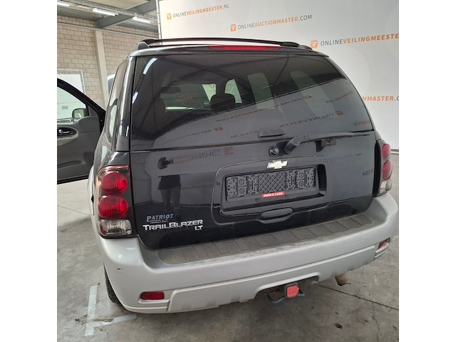 Personenauto, chevrolet, trailblazer, 2007 - afbeelding 66 van  72