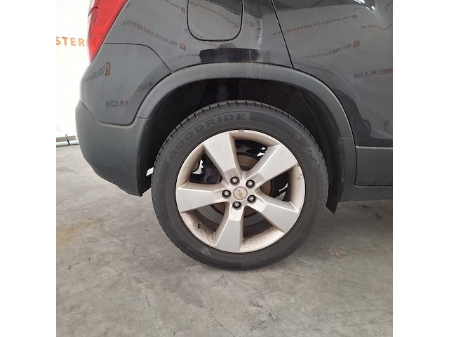 Personenauto, chevrolet, trax - afbeelding 7 van  57
