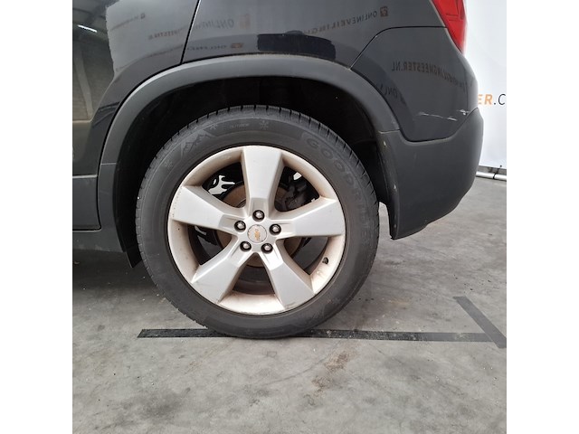 Personenauto, chevrolet, trax - afbeelding 9 van  57