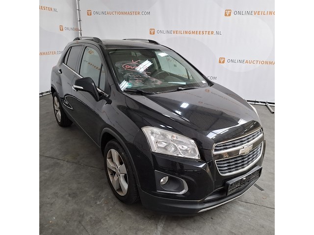 Personenauto, chevrolet, trax - afbeelding 23 van  57