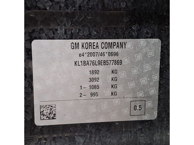 Personenauto, chevrolet, trax - afbeelding 42 van  57