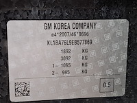 Personenauto, chevrolet, trax - afbeelding 42 van  57