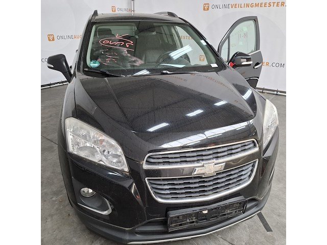 Personenauto, chevrolet, trax - afbeelding 52 van  57