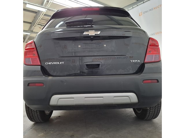 Personenauto, chevrolet, trax - afbeelding 55 van  57
