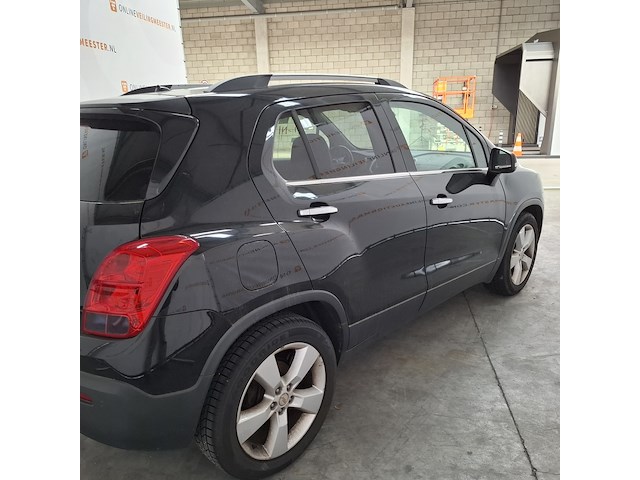 Personenauto, chevrolet, trax - afbeelding 45 van  54