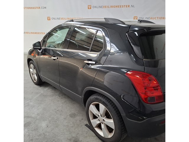 Personenauto, chevrolet, trax - afbeelding 53 van  54