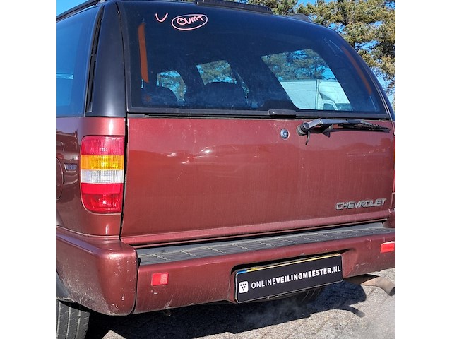Personenauto, chevrolet usa, blazer, 4.3 wagon d, 1998 - afbeelding 10 van  38