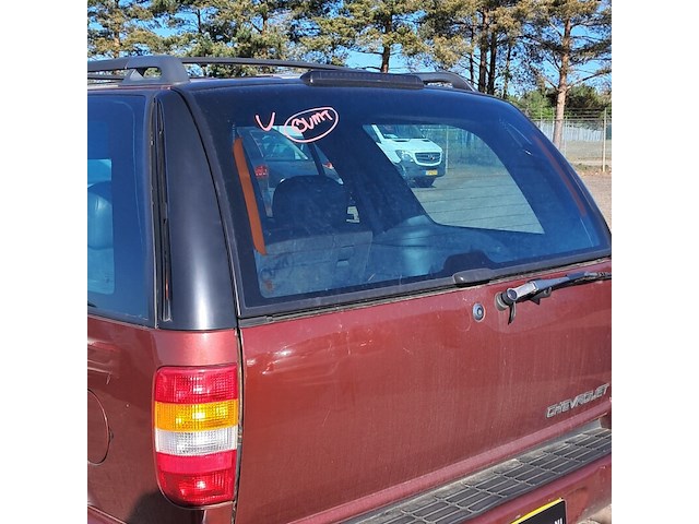 Personenauto, chevrolet usa, blazer, 4.3 wagon d, 1998 - afbeelding 11 van  38